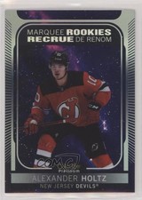 2021 O-Pee-Chee Platinum Marquee Rookies Cosmic 3/65 Alexander Holtz #280 1eo7
