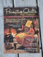 Primitive Quilts and Projects - Winter, Summer, Fall 2013 - Magazine - Single Is