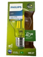 Philips A60 E27 Led Glas 2,3 W=40W 485Lm 4000K Neutralweiß Ultra Effizient Ø60Mm