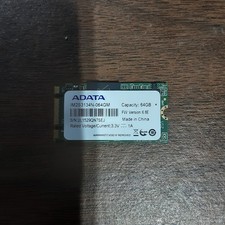 HP ADATA Solid State Drive 64GB M.2 2242 6G SATA MLC VE SSD 42mm 748794-002
