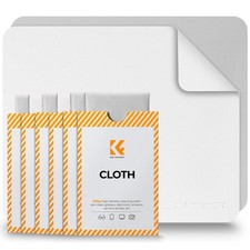 6 Pack Lens Cleaning Cloth Microfiber Cleaning Cloth Glasses Cleaning Clo...