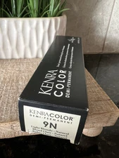 Kenra Color Demi Permanent Hair Color #9N Light Blonde - Natural 2.05 Oz / NEW