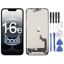 For iPhone 16e 16 E LCD Screen Replacement Display Touch Digitizer w/tools