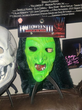 Trick or Treat Studios Halloween III Season of the Witch Full Mask Green