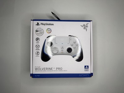 Razer Wolverine V2 Pro kabelloser Pro-Gaming-Controller für PS5 und PC weiß