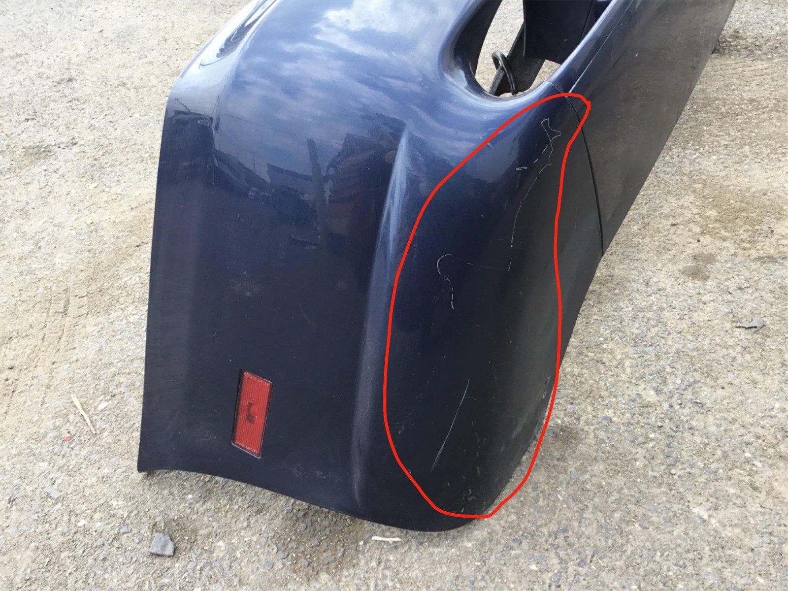 Maserati Coupe GT 2003 Rear Bumper Cover 02-06 ;:Y