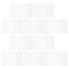 10 Pcs Plastic Stencils for Crafting 3d Printing Pen Copy Boards