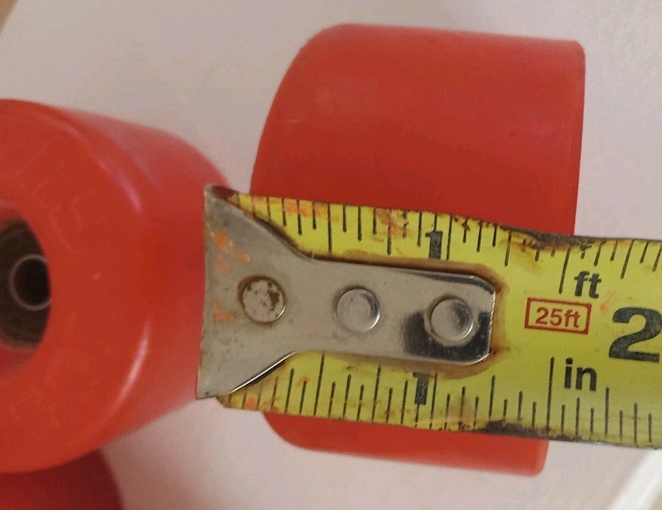 Винтажные колеса для скейтборда Red Kryptonics 'Kryptos' - Изображение 4 из 4