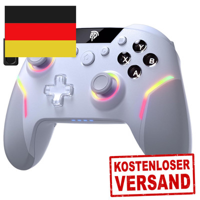 EasySMX X20 Wireless Controller PC RGB Bluetooth 2 in 1 Trigger Hall Joystick
