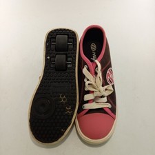 Heelys Black & Pink UK Size 1 Very Good