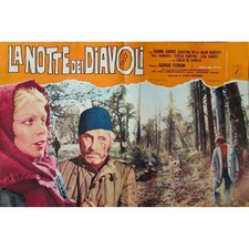 LA NUIT DES DIABLES Photo de film N1 - 46x64 cm. - 1972 - Gianni Garko, Giorgio