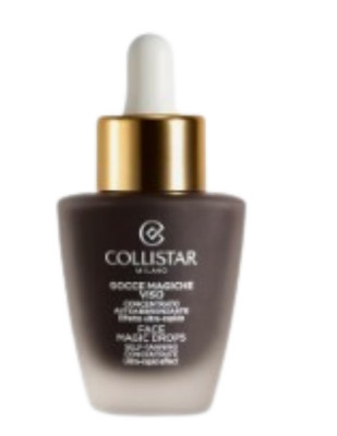 Collistar Selbstbräunungs-Tropfen Gesicht 30ml   Bräune ohne Sonne