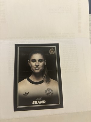 Panini DFB Woman Team Set 2025 Jule Brand Focus On The Game