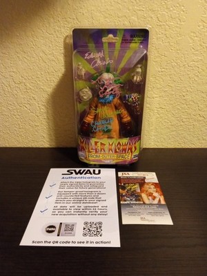 Amok Time Killer Klowns From Outer Space Shorty With 4x Autographs