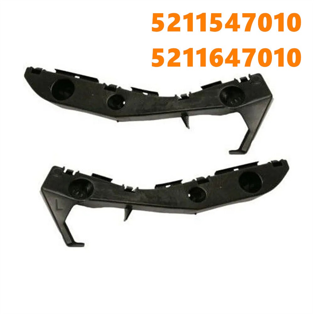 2Pcs Front Left & Right Side Lower Bumper Bracket Set For Toyota Prius 2004-2009