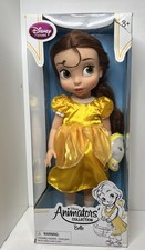 Disney Animators Collezione Belle 16" Bambola La Bella e la Bestia Vestito Giallo