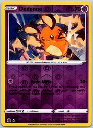 Dedenne 067/172 Reverse Holo Common Brilliant Stars