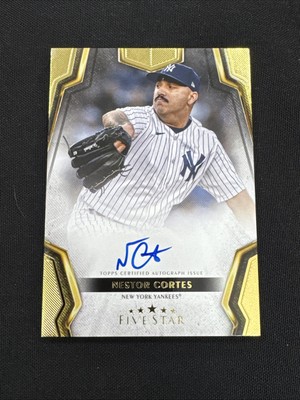 2024 Topps Five Star Nestor Cortes Auto Autograph #FSA-NC Yankees, Brewers