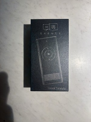 Enence Instant Translator (Brand New! Unopened!)