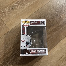 Funko Pop! Friday The 13th JASON VORHEES CAJA DE REPUESTO VACÍA E INSERTAR SIN FIGURA