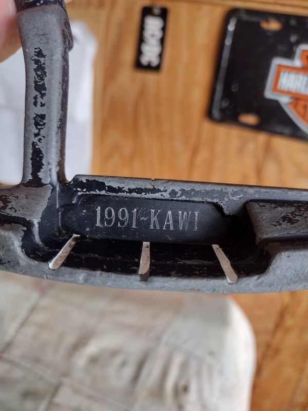 Tour Model 506 1991 -KAWI, KIAWAH ISLAND Commemorative Putter, Very Rare Issue!