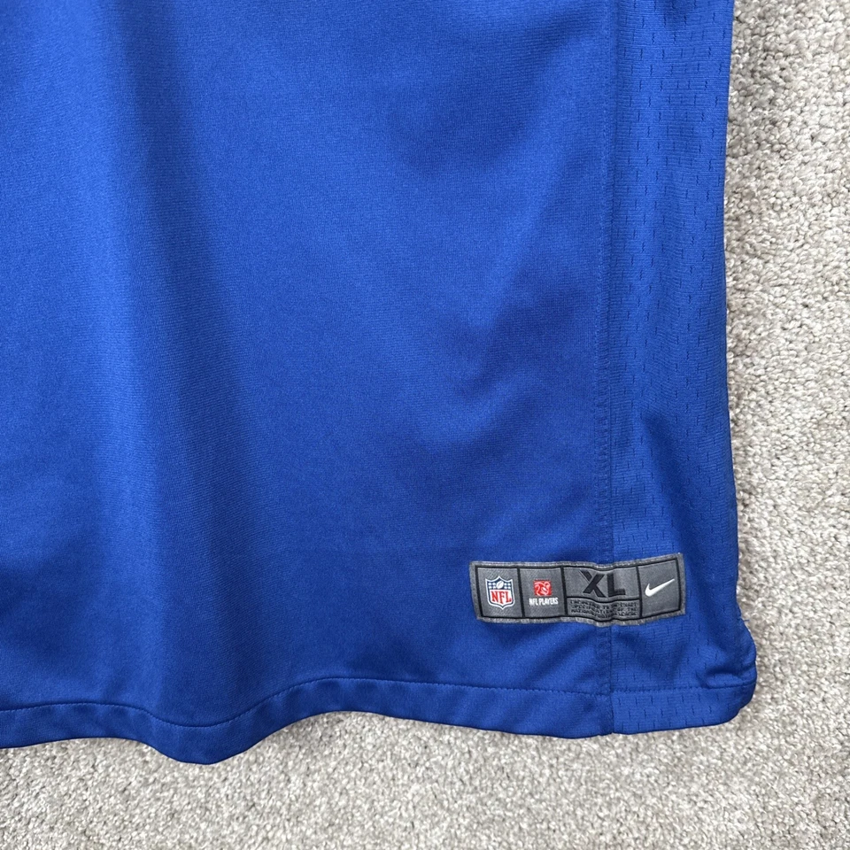 Nike Indianapolis Colts Youth XL Jersey Andrew Luck #12 NFL On Field Blue - Image 2 of 4