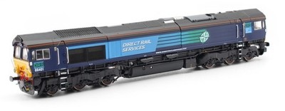 RT-N66-DRC-401DCC Revolution Trains Spur N Class 66 66401 (DCC-Sound)