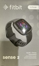 Fitbit Sense 2 Health and Fitness Smartwatch, One Size - Grey/Graphite