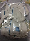Vintage Cabbage Patch Kids White Robe WS Factory 1987 CPK Doll Clothes labeled