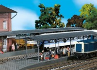 Faller 120204 2 Platforms 1:87 H0 Gauge # New In Ovp #