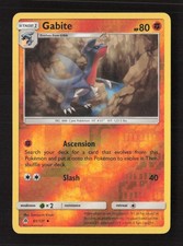 Gabite Uncommon Reverse Holo SM - Forbidden Light 61/131 LP Pokémon TCG