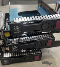 Lot of 10/u HPE Gen8 3.5'' HDD Caddy For HP DL360p DL380p DL380 G8 G9 651314-001