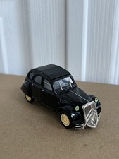Norev Hachette 1/43, Collection 2CV with Traction Grille, 1961 Model Car, No.50