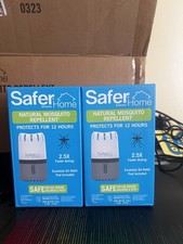 Safer Brand Indoor/Outdoor Mosquito Repellent Lantern 2 Count 