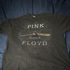 Pink Floyd Dark Side of the Moon Prism Graphic Black T-Shirt-Y2K-Delta Pro