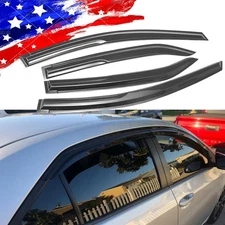 Fit for Toyota Corolla 2014-18 Side Window Vent Visor Sun Rain Deflector