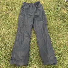 Columbia Women  s Small Black Snow Winter 28" Pants with Zip Legs 90s Vintage EUC