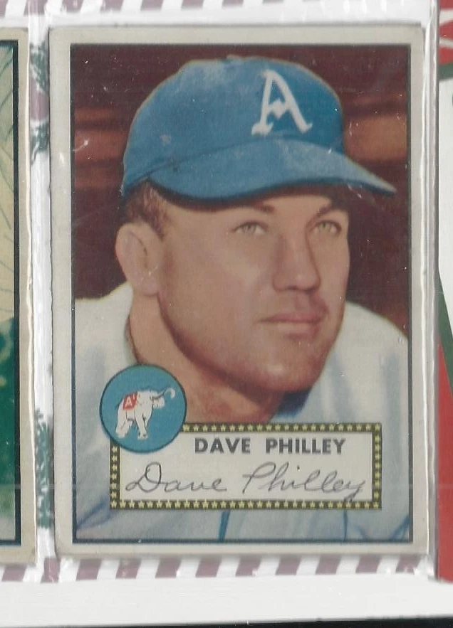 1952 Topps Navidad Rack Pack Billy Martin novato ¡delantero y central!! Foto 3 de 4