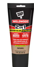 Weldwood 2 in1 5 oz. Tan Wood Glue and Filler