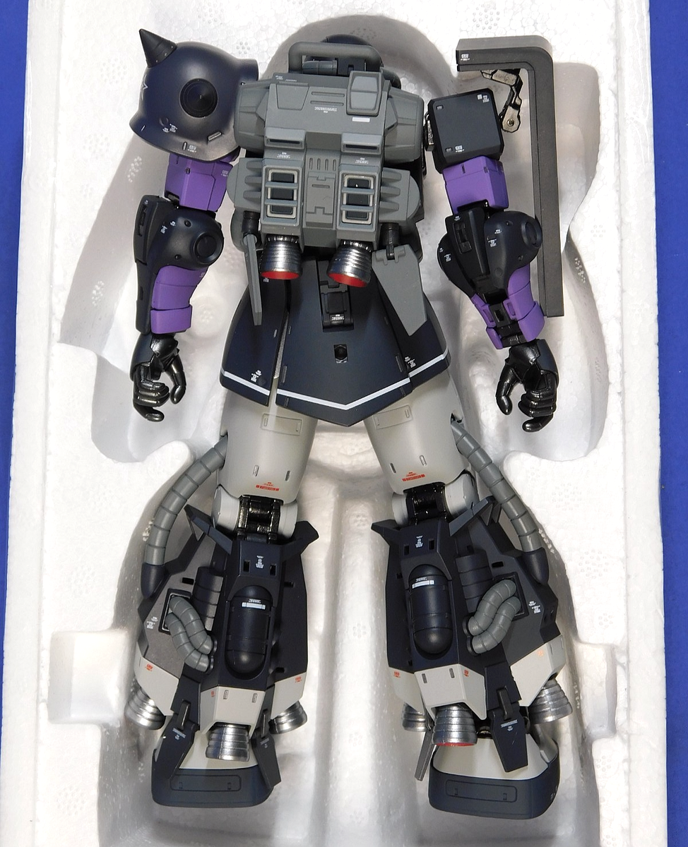 GUNDAM FIX FIGURATION METAL COMPOSITE MS-06R-1A ZAKU II HIGH
