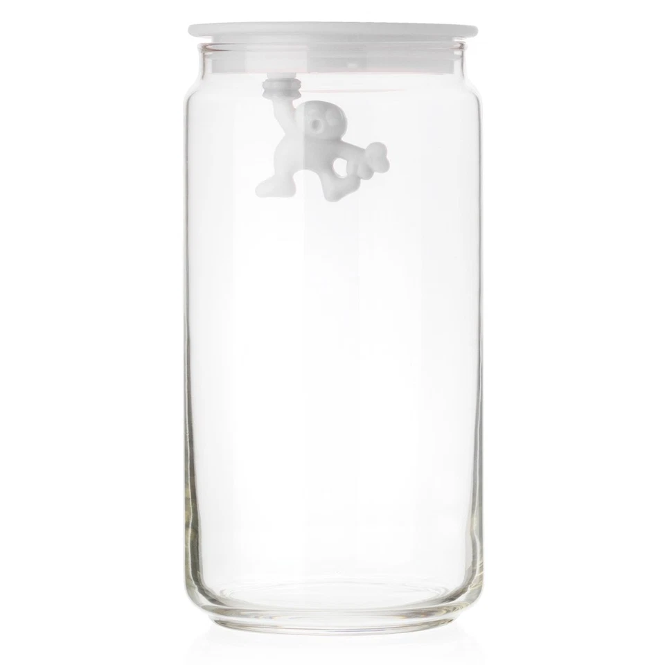 NEW Alessi Gianni Jar Large with Lid White