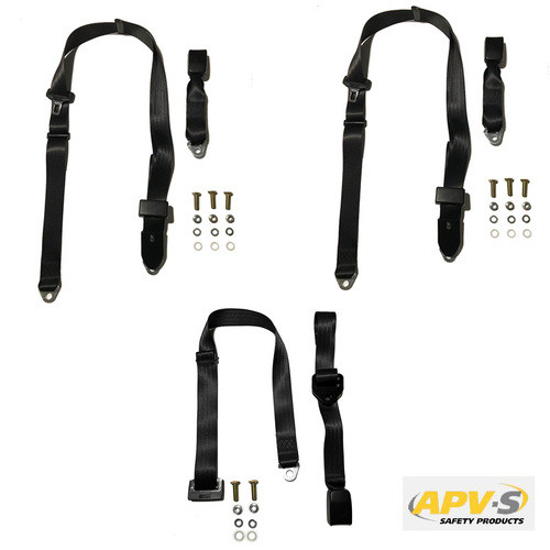 <!--F#f_0-->Rear Seat Belt Kit to Suit Holden LC LJ Sedan - Australian Made<!--F/-->