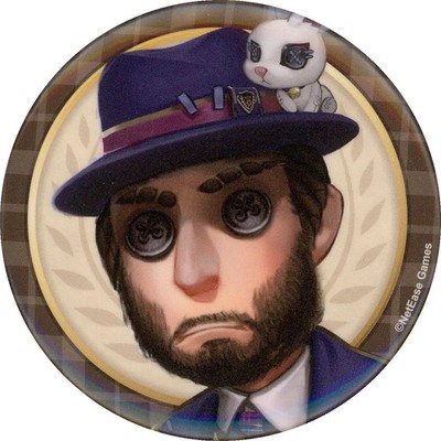 Frontier Works Identity V Badge Trading Can Ivory Tower Used