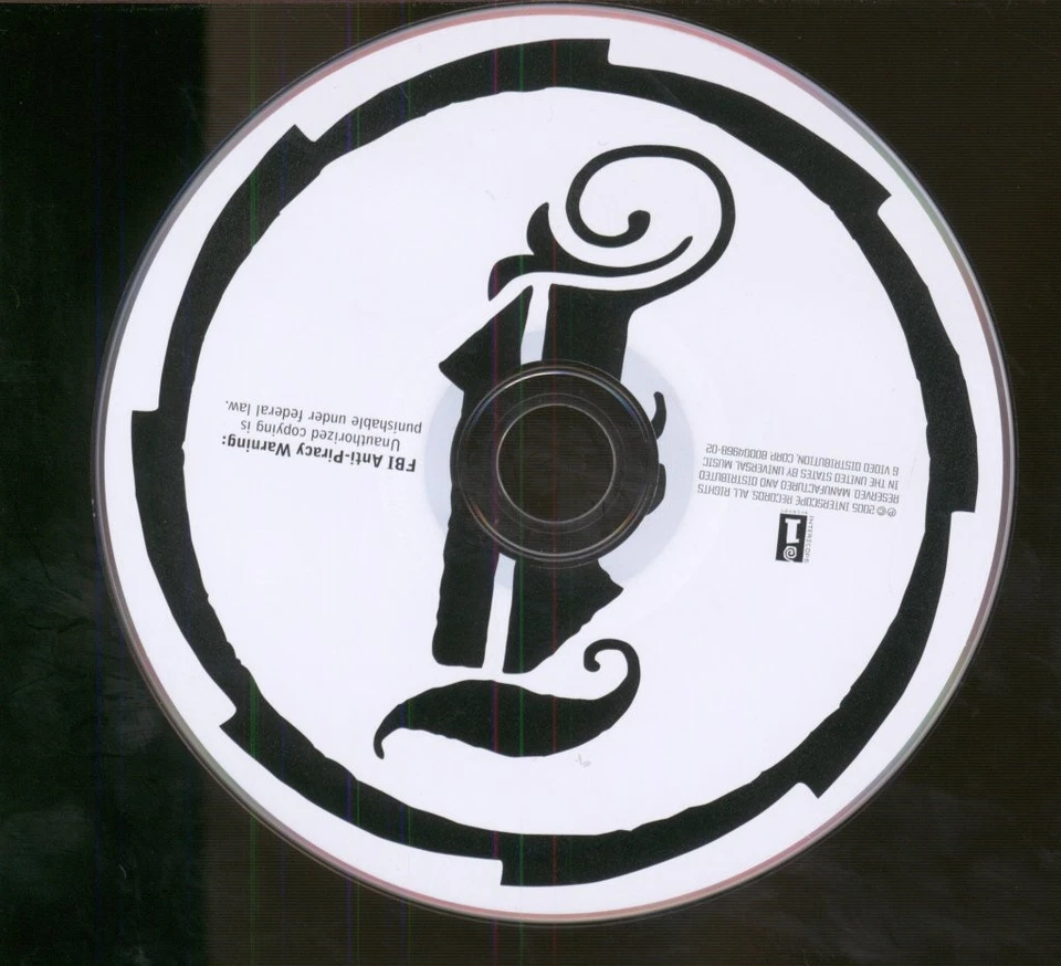 Institute Distort Yourself CD USA Interscope 2005 B000496802 - Bild 3 von 3