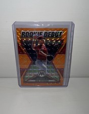 2022 Mosaic Reid Detmers RC Rookie Debut Orange Reactive /99 #RD-11 Angels