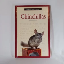 Chinchillas Audrey Pavia Hardcover A New Owners Guide to Chinchillas