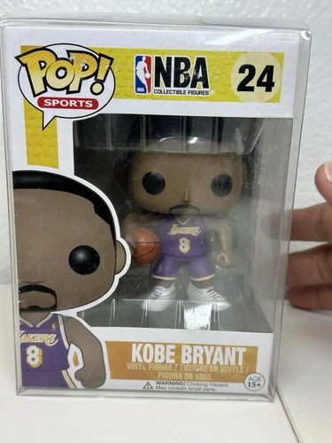 Funko Pop! NBA Kobe Bryant Vinyl Figure #24 Basketball Los Angeles Lakers