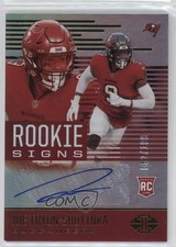 2021 Panini Illusions Rookie Signs 52/199 Joe Tryon-Shoyinka #RS-JT Auto 4f5