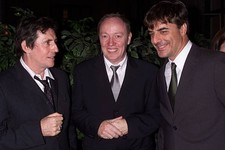Gabriel Byrne screenwriter Terry George Chris Noth at the Irish Ar- Old Photo