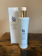 1998 Alexandra de Markoff INFINITE BODY LOTION ALOE and SPF 30 New 8 Fl. oz